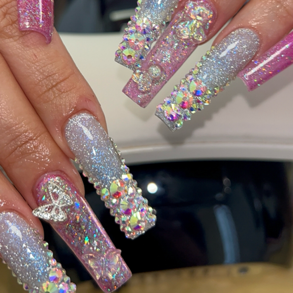 Gems And Charms at KG Nail Sessions in Chicago, IL