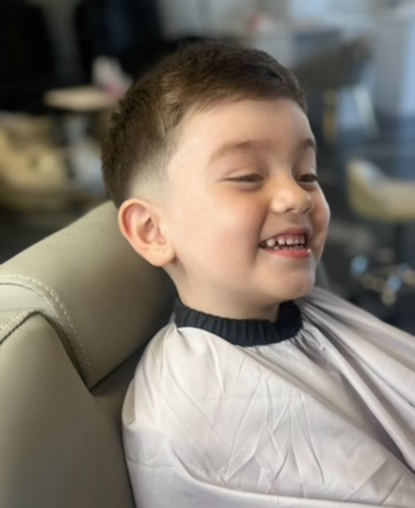 kids haircuts (12&under) at Sunshine Beauty Salon in Corning, CA