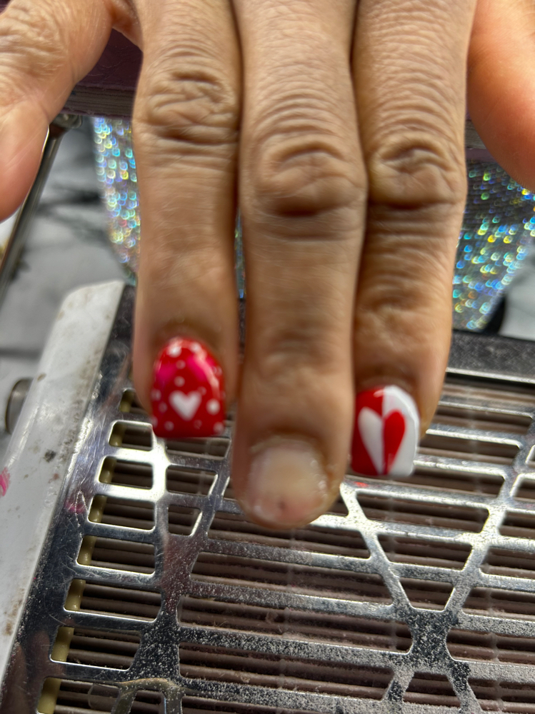 Nail Replacent No More Than 4