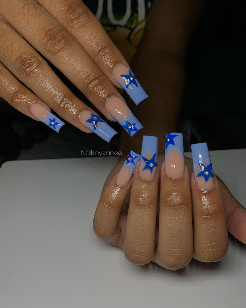 Medium & Long French Tip (Add On)