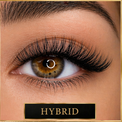 Lashes - Hybrid Full at Le Bijou Nails and Spa Salon in Houston, TX