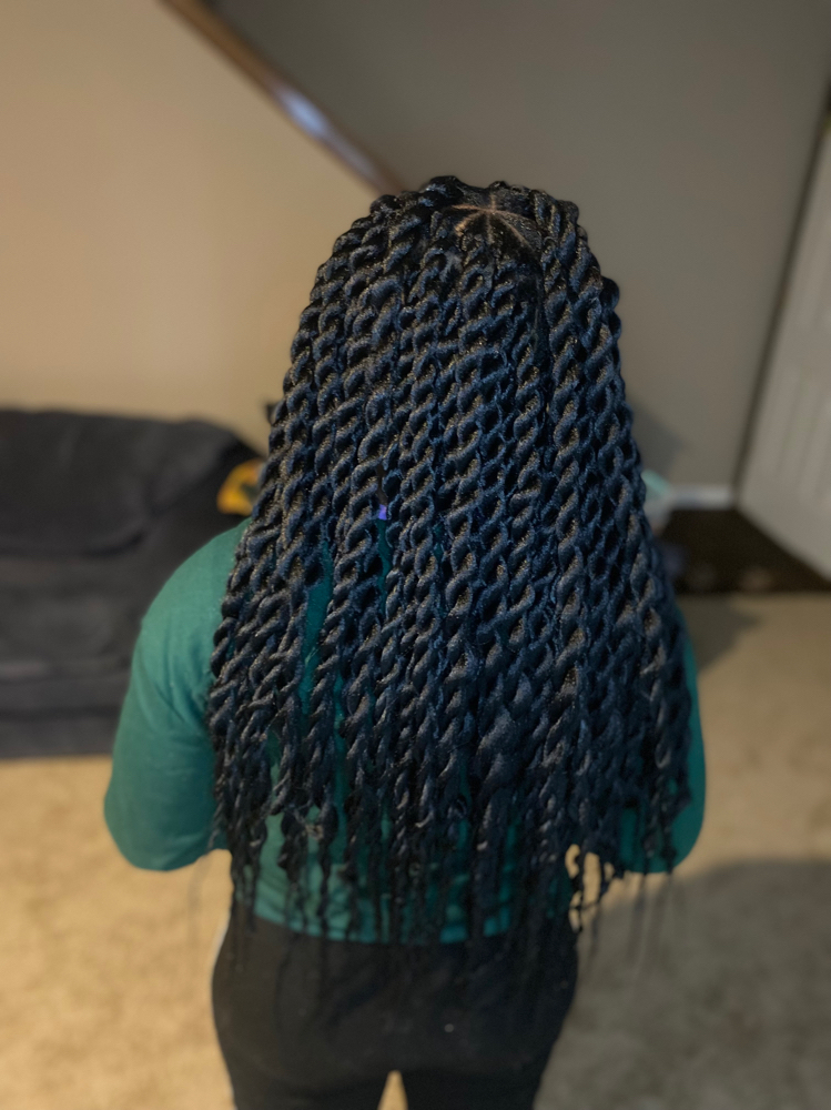 Medium/Jumbo Twists