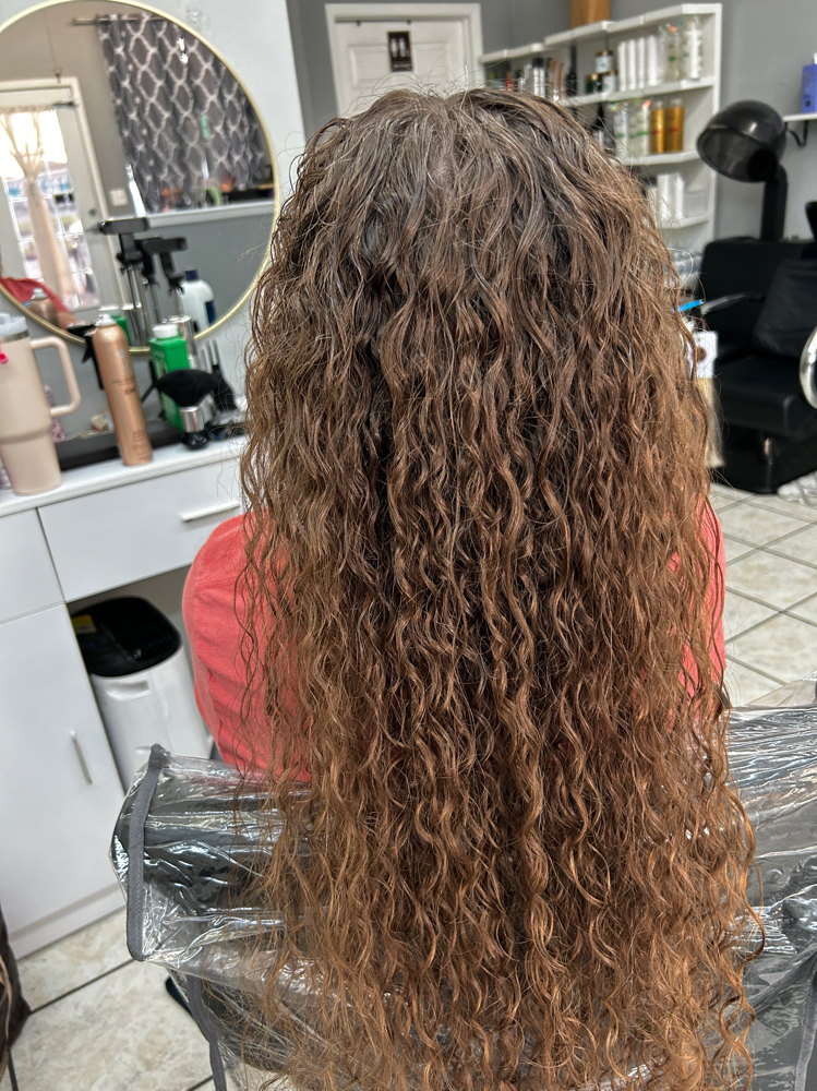 The Perfect Perm Long Hair