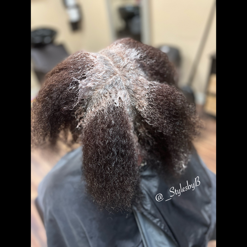 Color Touch-Up-Roots-Single Process