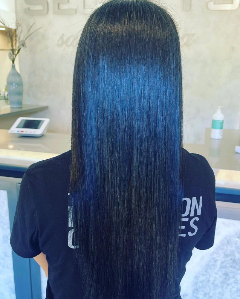 Keratin treatment