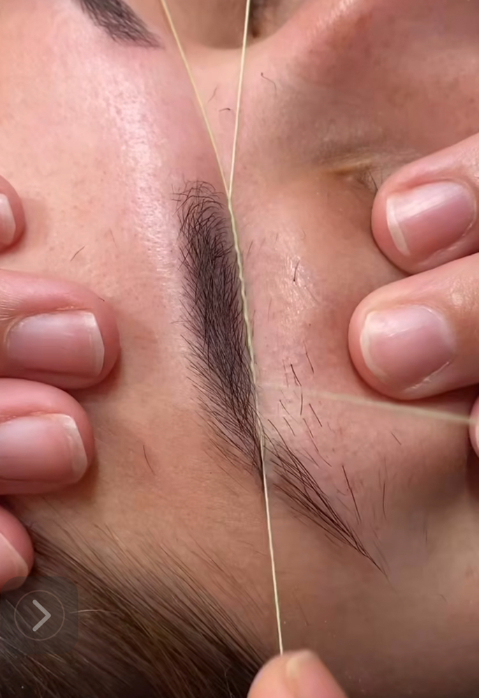 Brow Threading