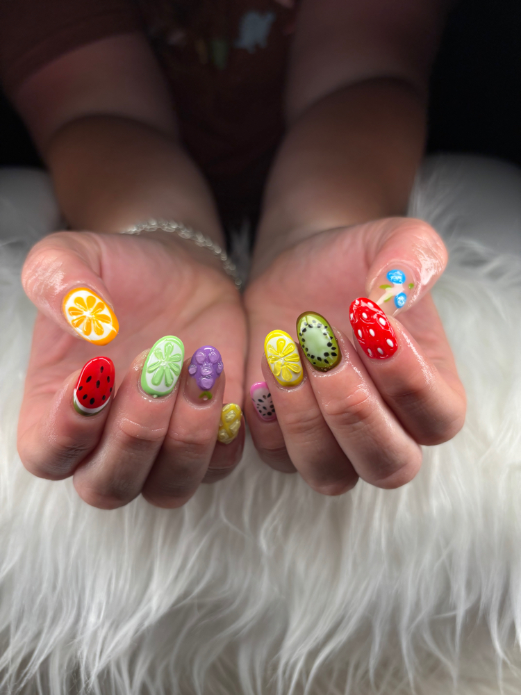 Tier 3 Nail Art