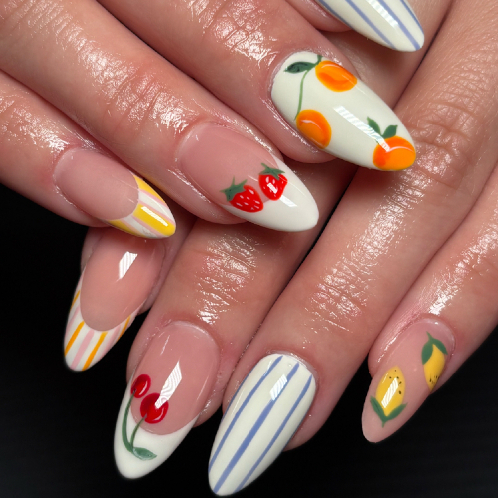 Tier 3 Nail Art at Shi’s Nail Spot in Plainfield, IN
