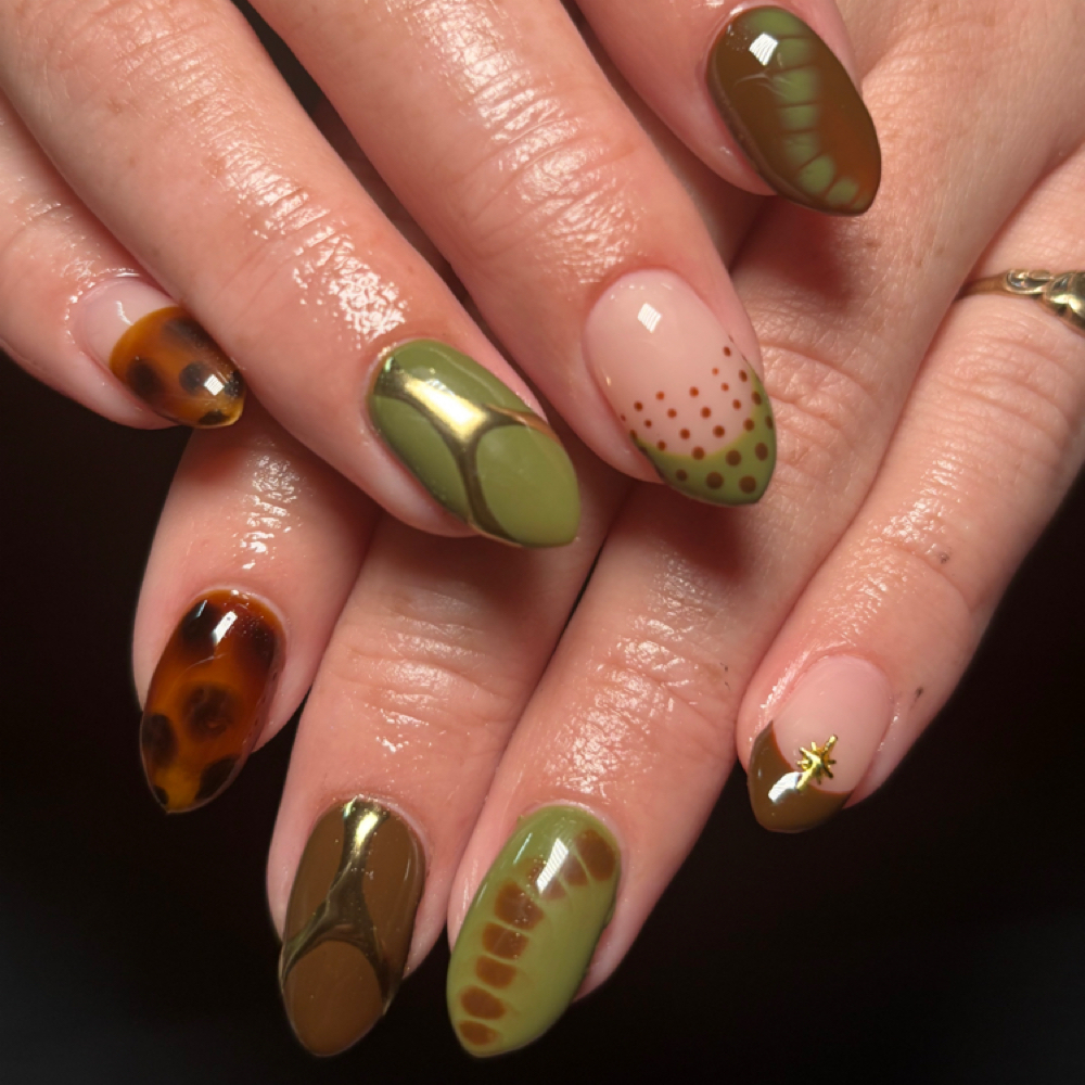Tier 3 Nail Art at Shi’s Nail Spot in Plainfield, IN