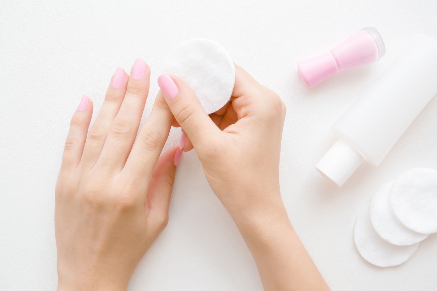 nails remove w/acetone
