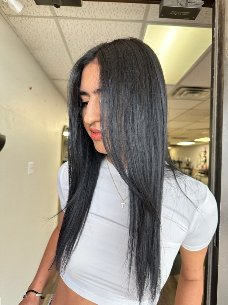 Dry Haircut