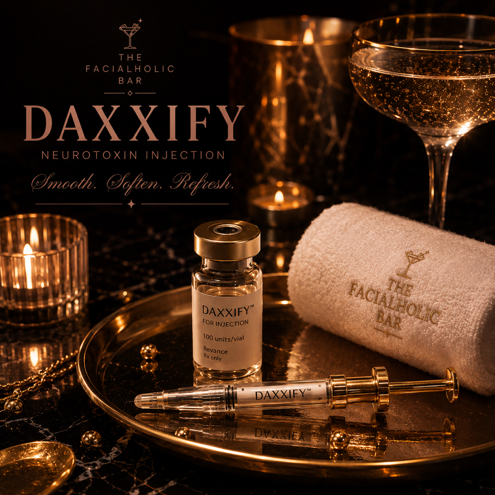 Daxxify® Neurotoxin at The Facialholic Bar in Houston, TX
