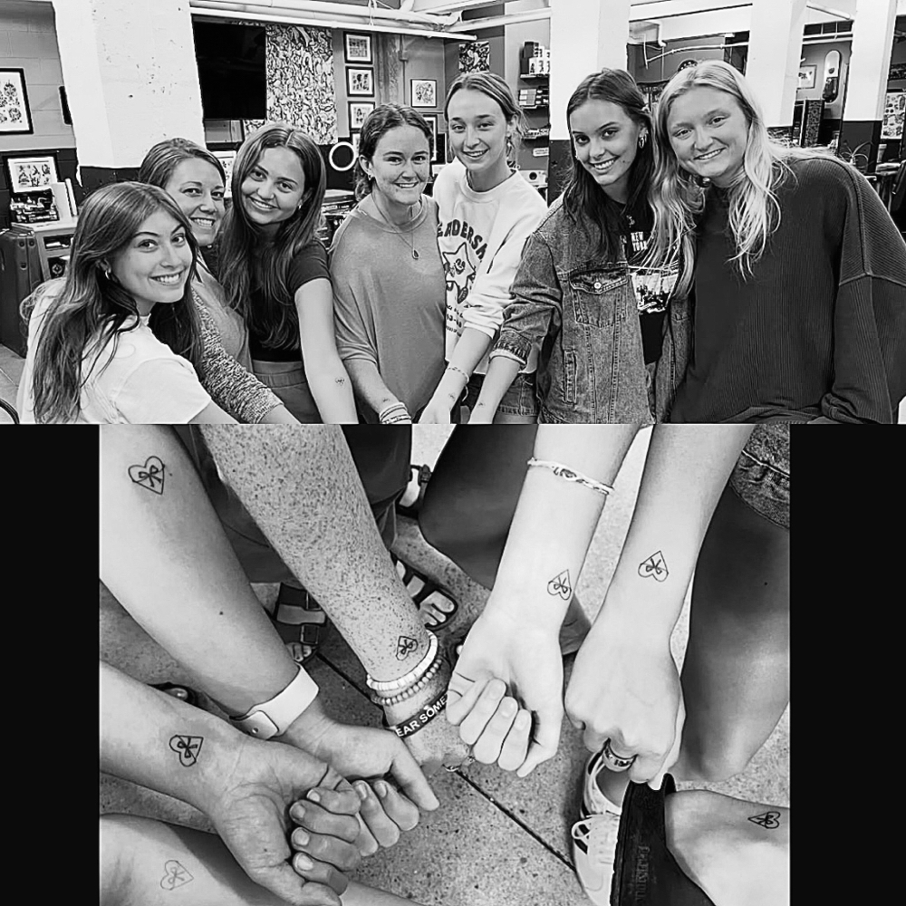 Matching Tattoos! at Selena Maria Tattoos in Greece, NY