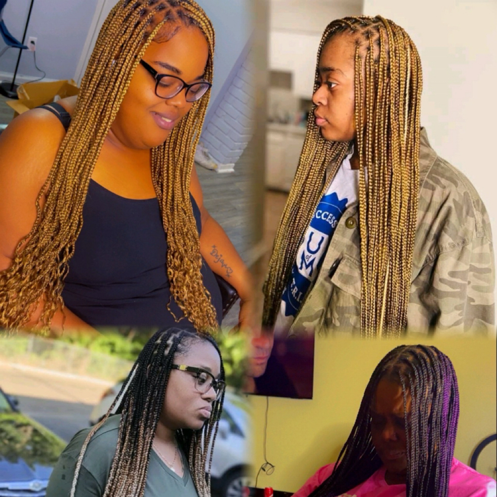 Special-knotless Braids at E-Money Braidz in Memphis, TN