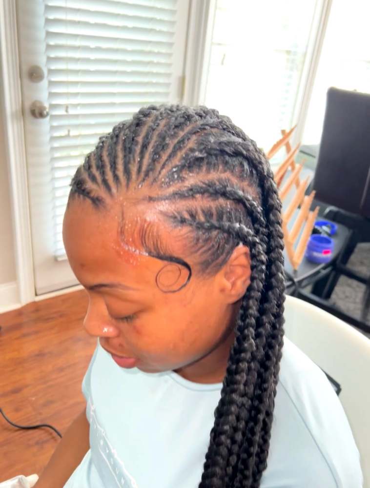 Feed In Braids