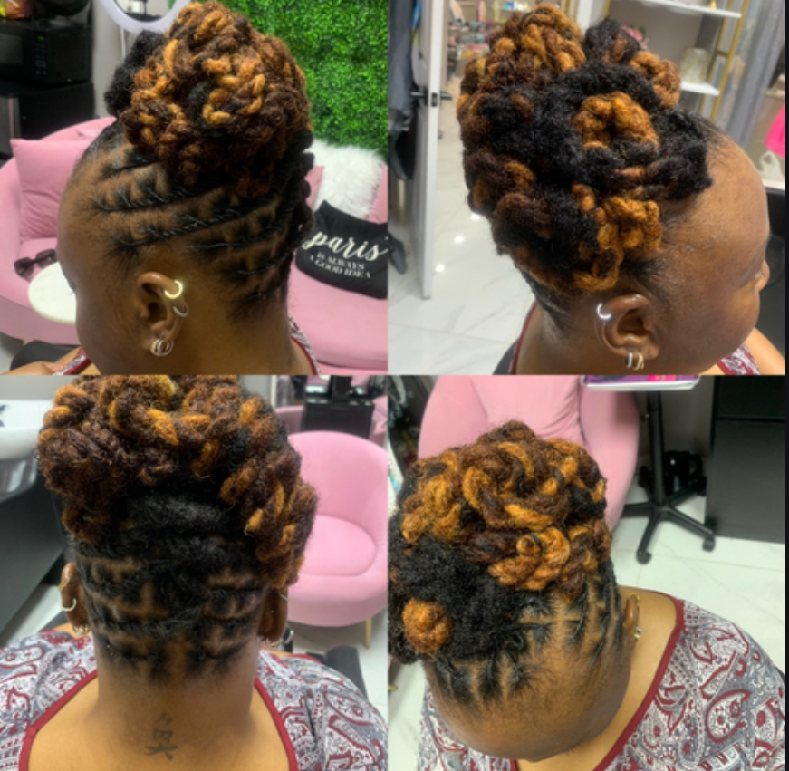 Updo Style