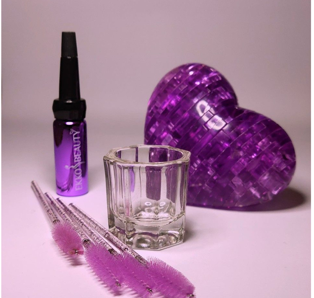 Eyelash Tint at PURPLE LASHES & BROWS in Key West FL, FL