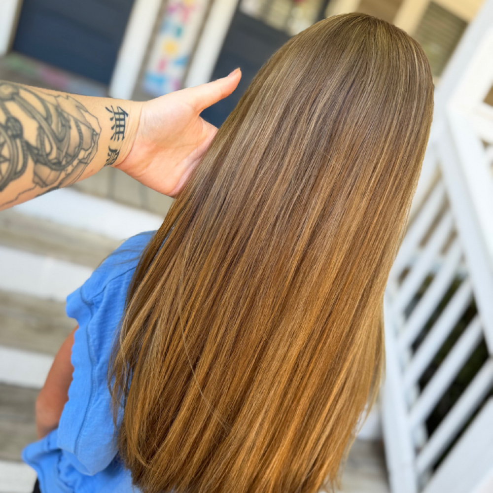 Haircut Added W Color Service at Hair By Emma Smith in Chapin, SC