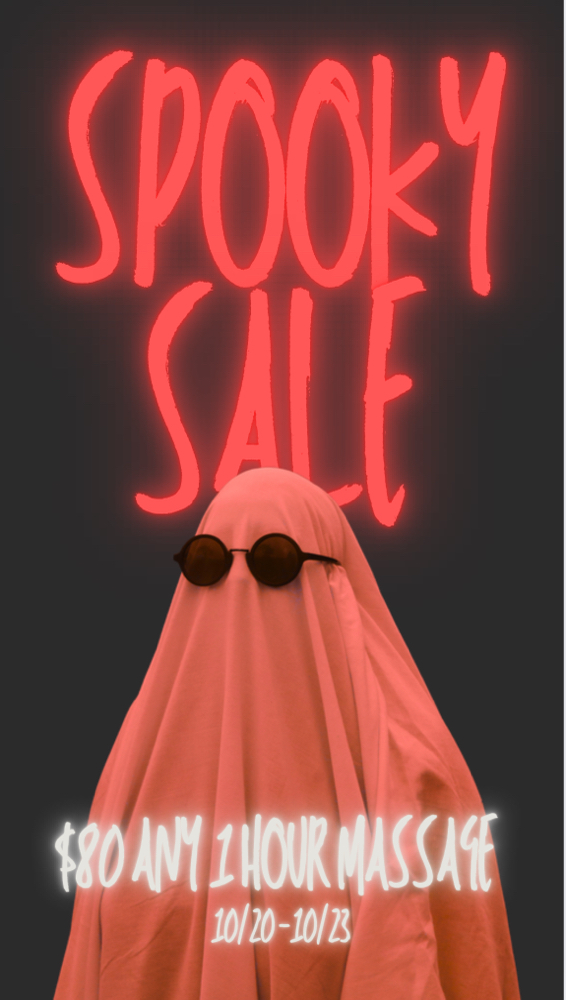 Spooky Sale
