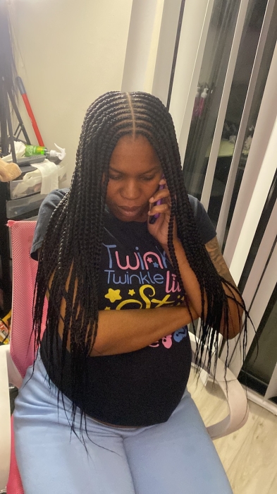 Medium 2-4 Layers at C&C Hair Collection in Palos Hills, IL
