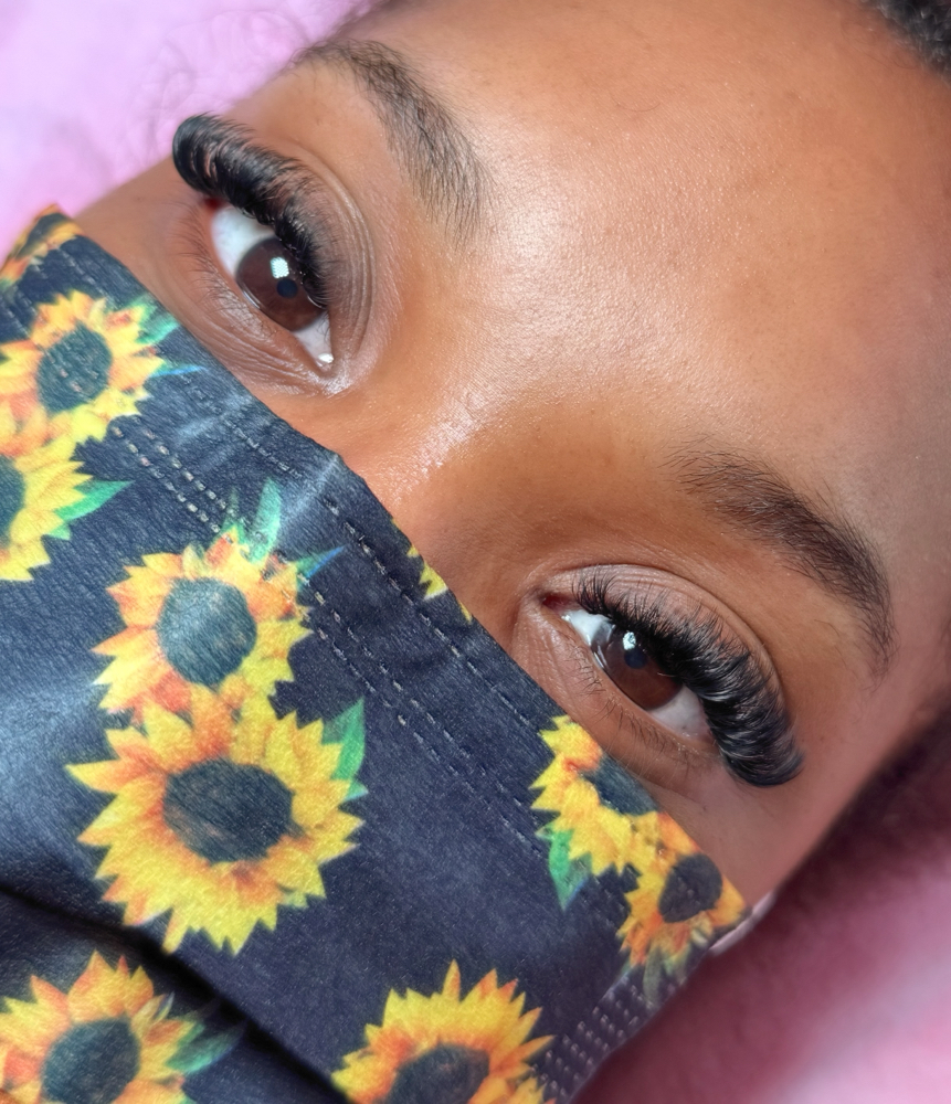VOLUME FULL SET 💕 at BeautybyAllisonLizeth in Fort Worth, TX