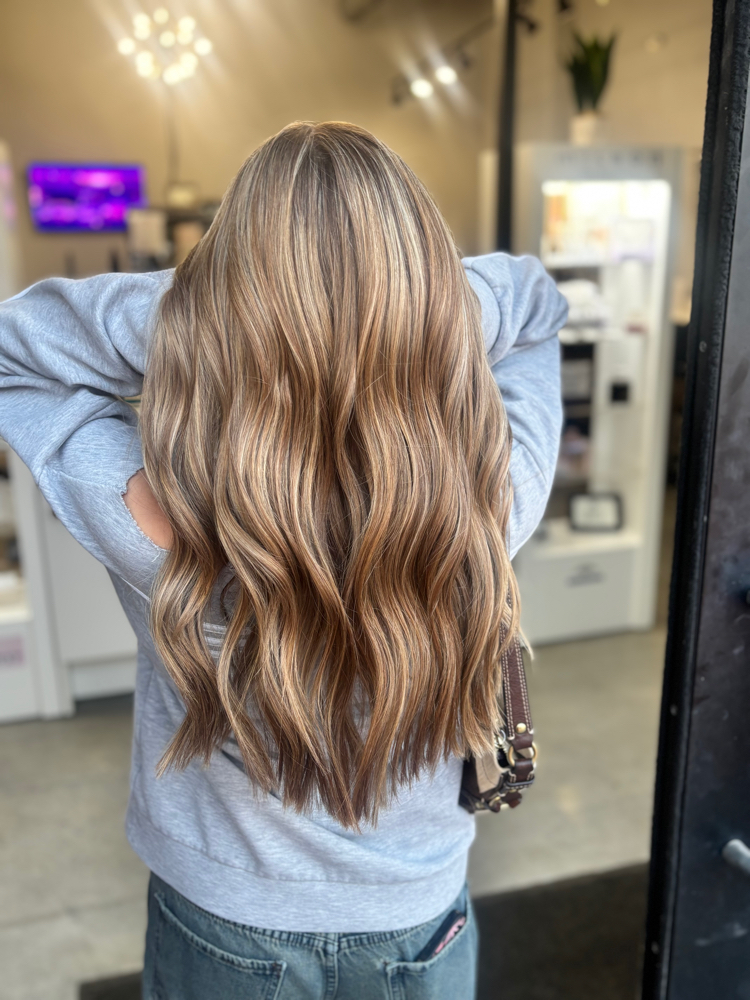 Partial Highlights/lowlights