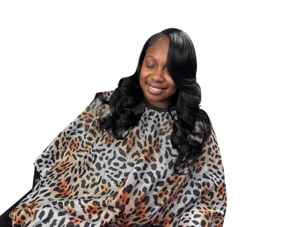 Long Quick Weave  Curled)
