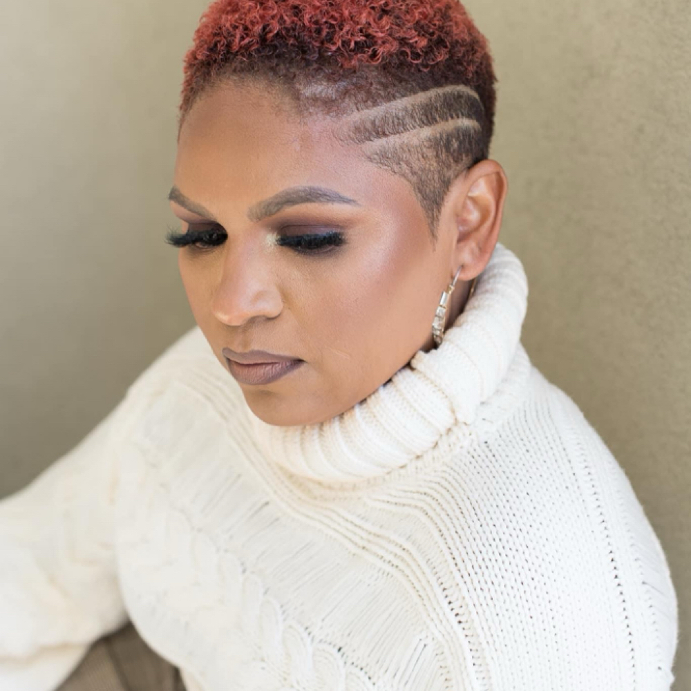 Custom Design Add-on at the hair art gallery in Summerville, SC