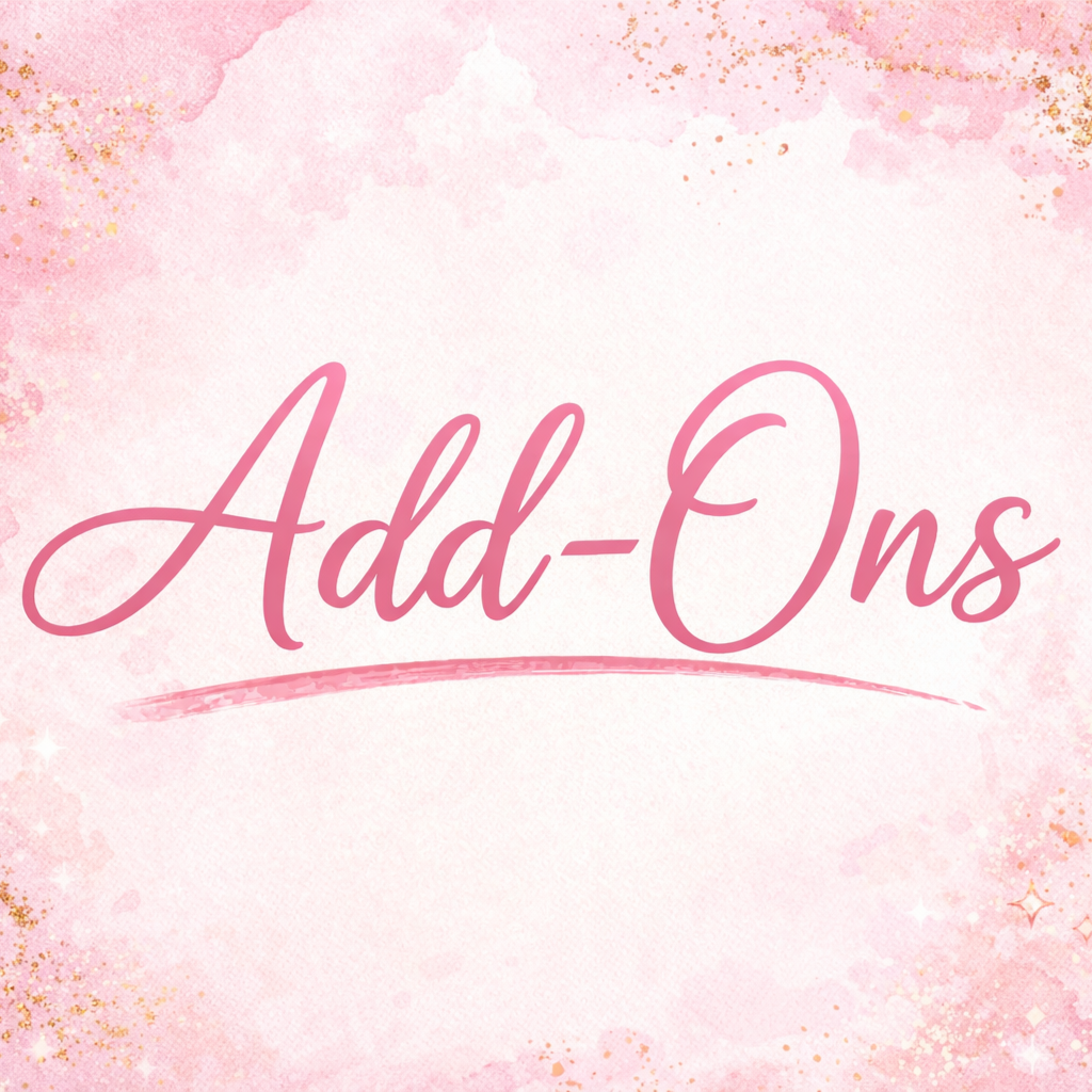 ADD ONS✨ at Circe Esthetics in Selma, TX