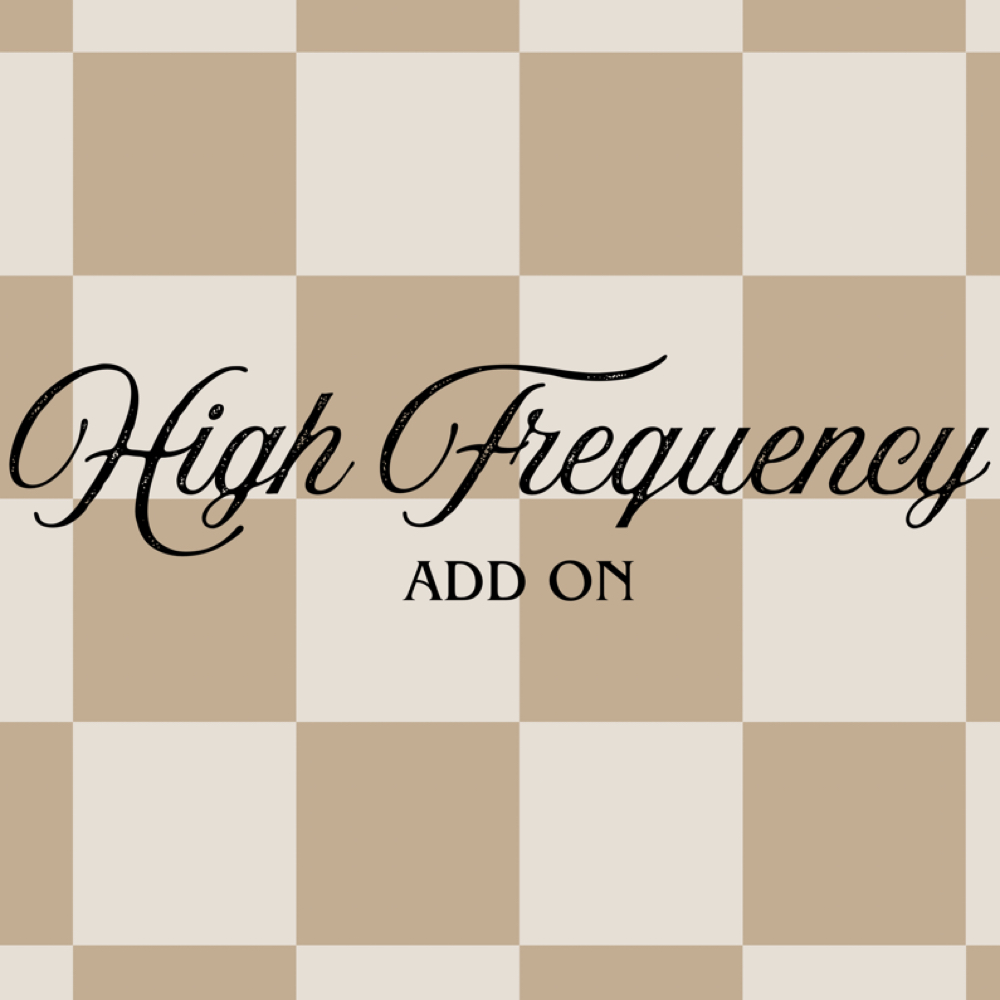 HIGH FREQUENCY ADD ON at Desert Bloom Esthetics in Tulsa, OK