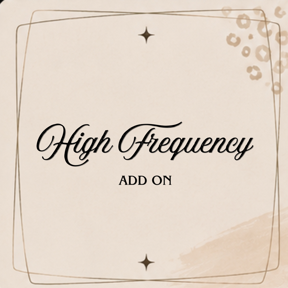 HIGH FREQUENCY ADD ON at Desert Bloom Esthetics in Tulsa, OK