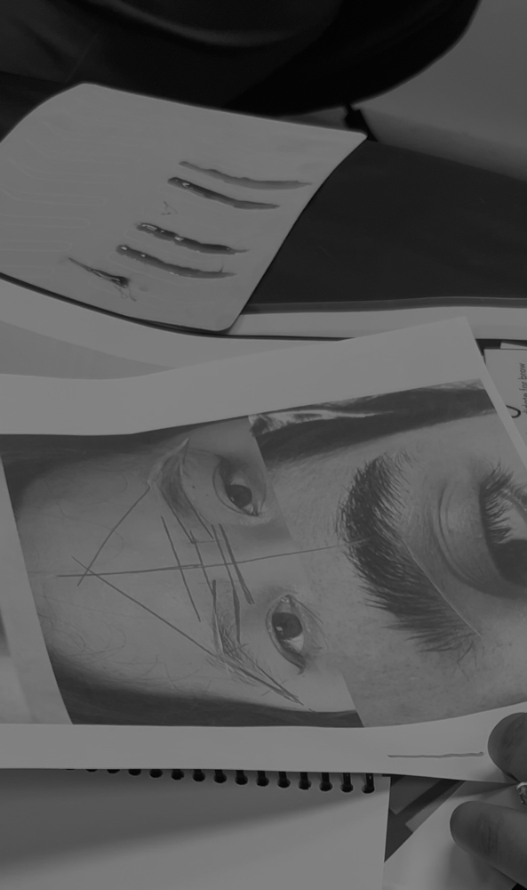 1on1 BROW MAPPING + WAX Training