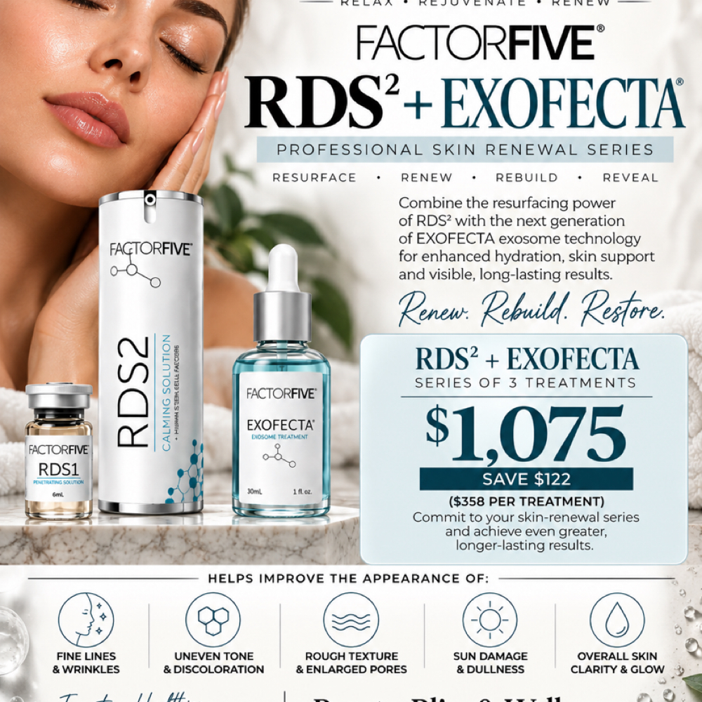 Skin Renewal Peel/Exofecta Series 3 at Beauty, Bliss and Wellness LLC in Rainsville, AL