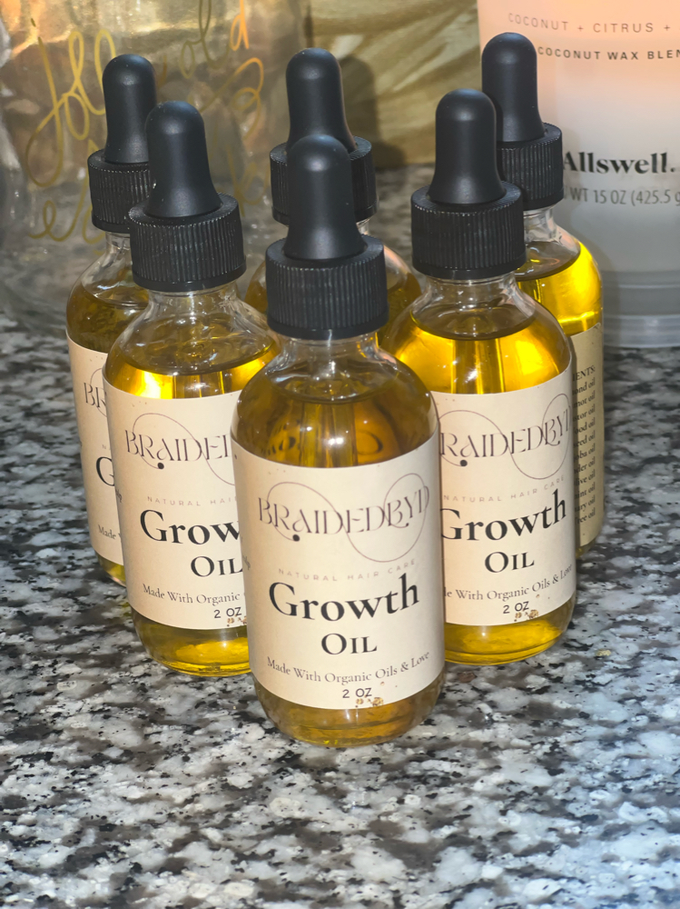 Hair Growth Oil