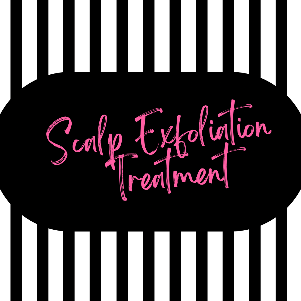 Scalp Exfoliation Treatment