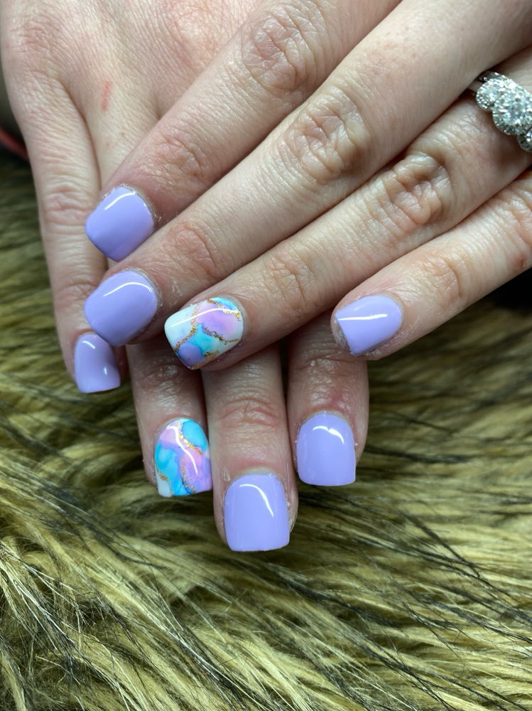 STRUCTURED GEL FILL & SPA PEDI