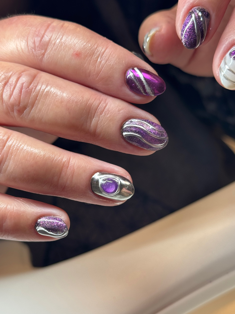 Structured Gel/Fill Full Designs
