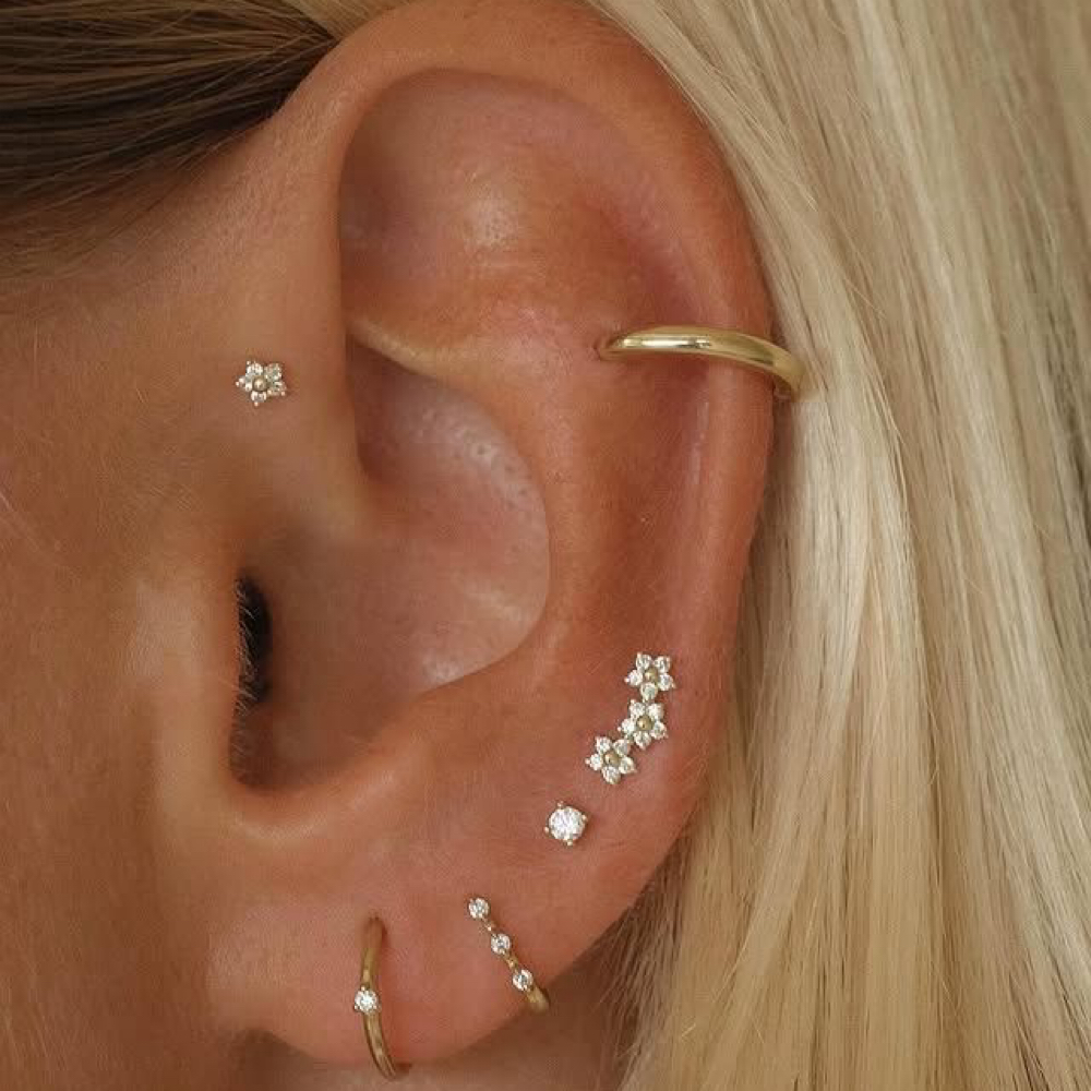 Piercing and Curration Package at Esthetically  Beautiful in Tracy, CA