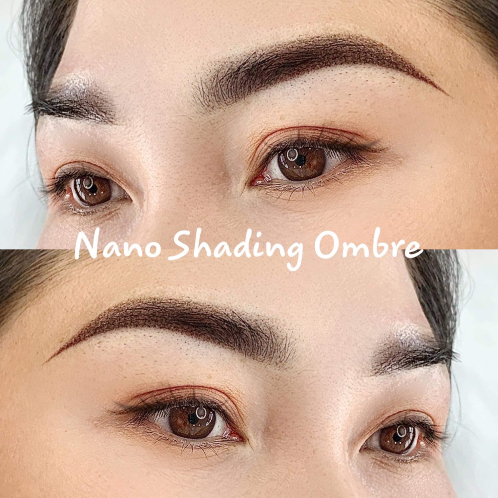 Ombre Brows-(Touch Up)