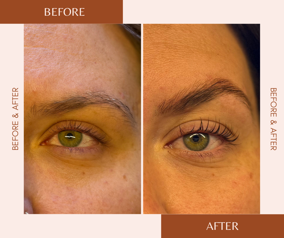 Eyebrow Laminate & Tint