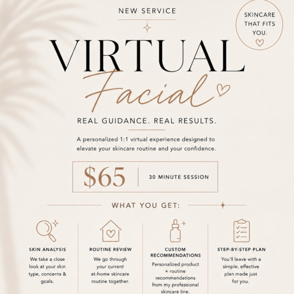 Virtual Facial at Bonita Esthetics in St Louis Park, MN