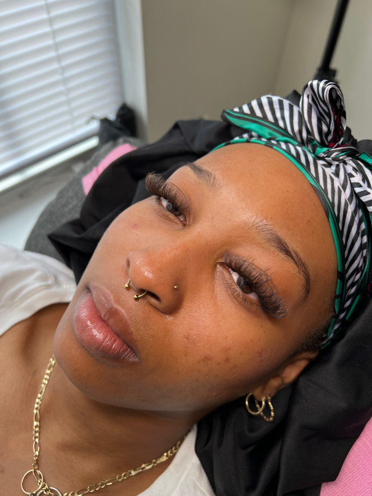 Colored Lashes Full Set - Add On