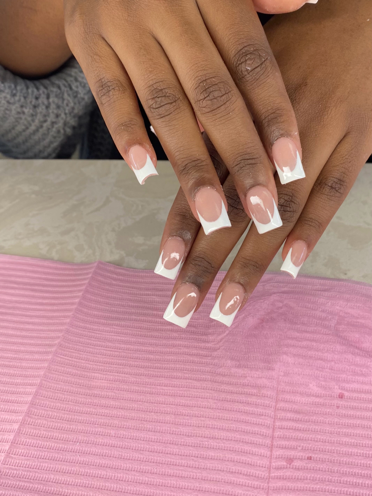Basic French Tip at Tipz with T & More in Gainesville, FL