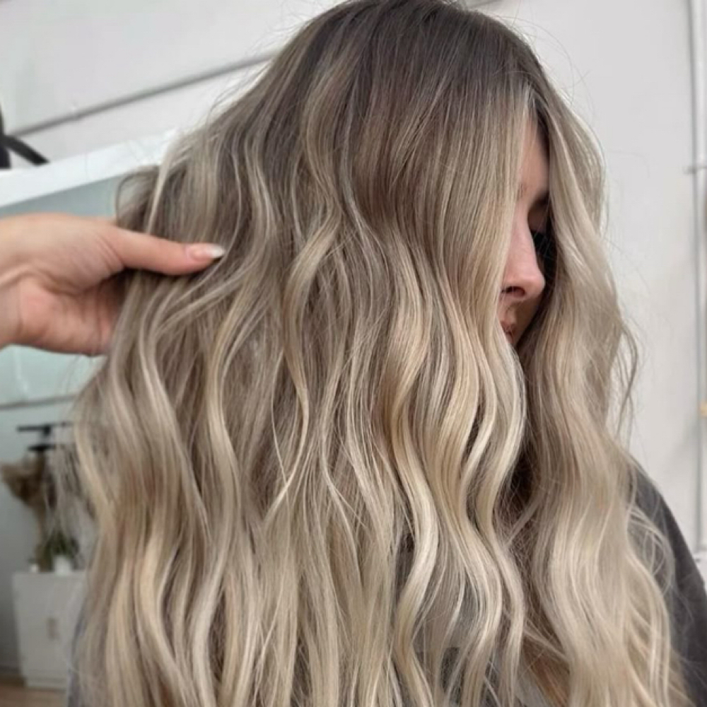 Lived- In Color Session at Hair x Brooke in Brentwood, CA