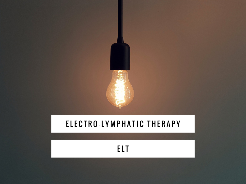 Electro-Lymphatic Therapy ELT