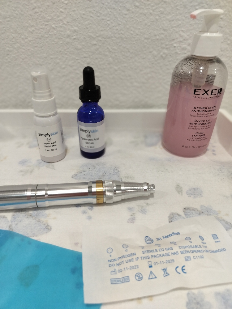 Microneedling