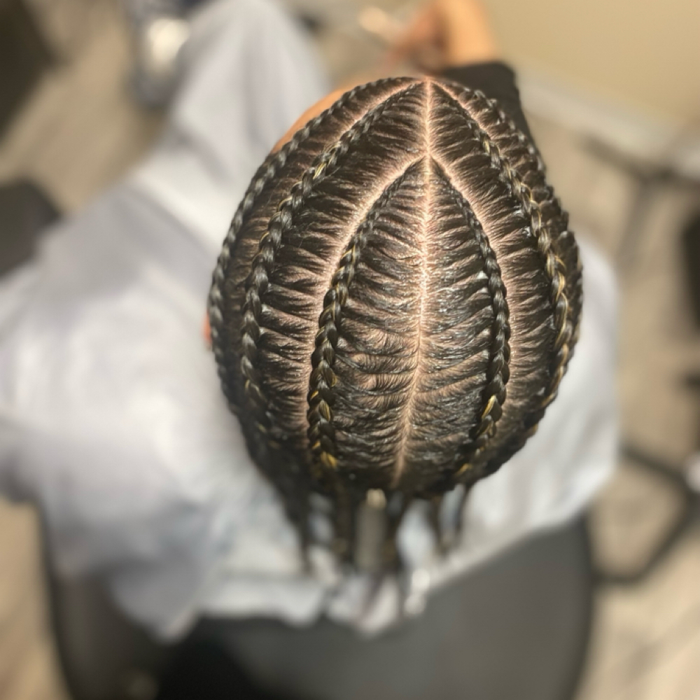 4-6 Braids at Roots To Ends in Columbus, OH