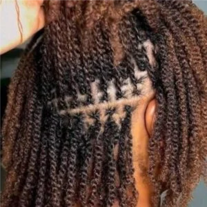 Mini Twist Bob Length at Hollywood Soul Salon Ouchlesshairbraiding in San Diego, CA