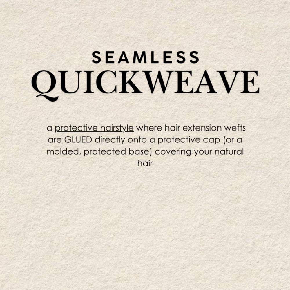 Seamless Quick Weave at Micah Rose in Bronx, NY