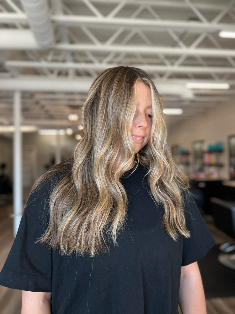 Partial Balayage & Haircut